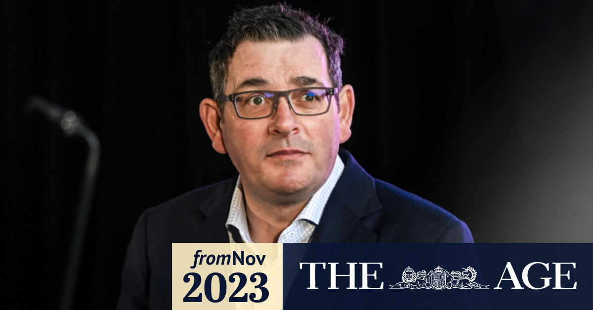 Daniel Andrews gives ‘powerful’ speech at Melbourne synagogue in rare